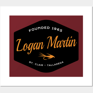 Logan Martin 1965 Posters and Art